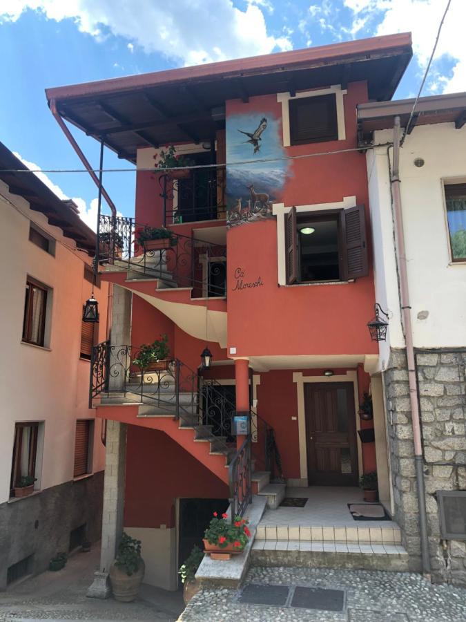 Casa Vacanze Ca' Moreschi Berzo Exteriör bild