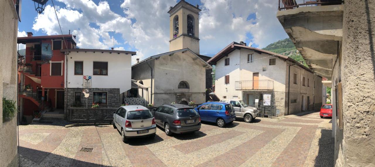 Casa Vacanze Ca' Moreschi Berzo Exteriör bild