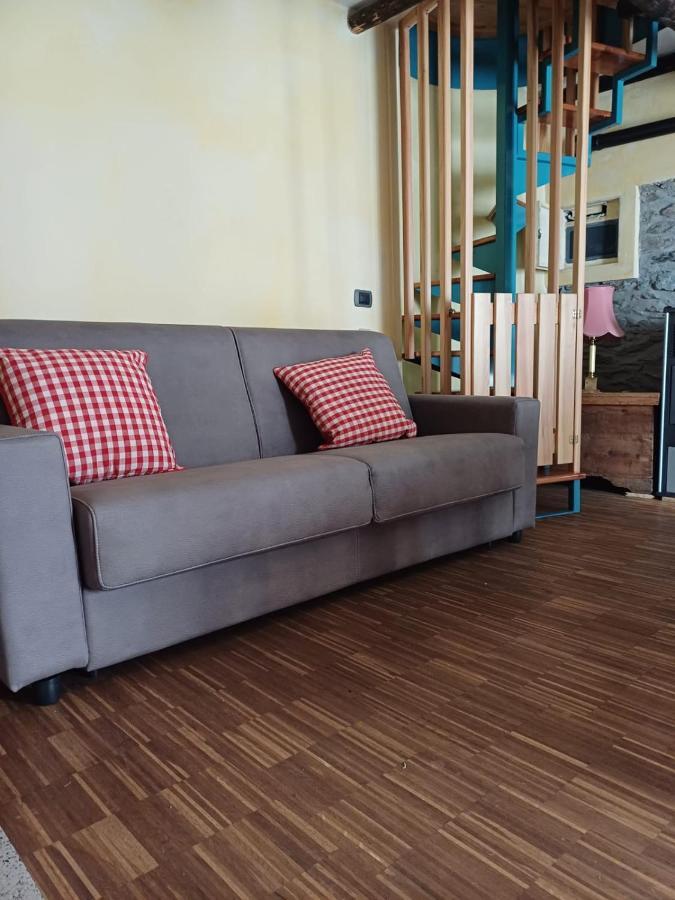 Casa Vacanze Ca' Moreschi Berzo Exteriör bild