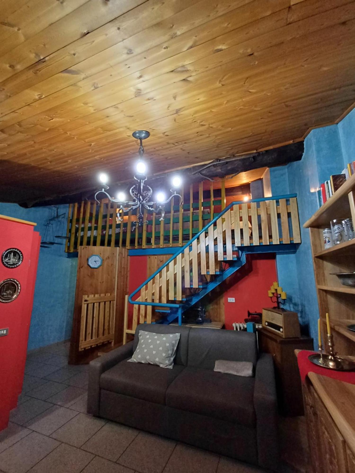 Casa Vacanze Ca' Moreschi Berzo Exteriör bild