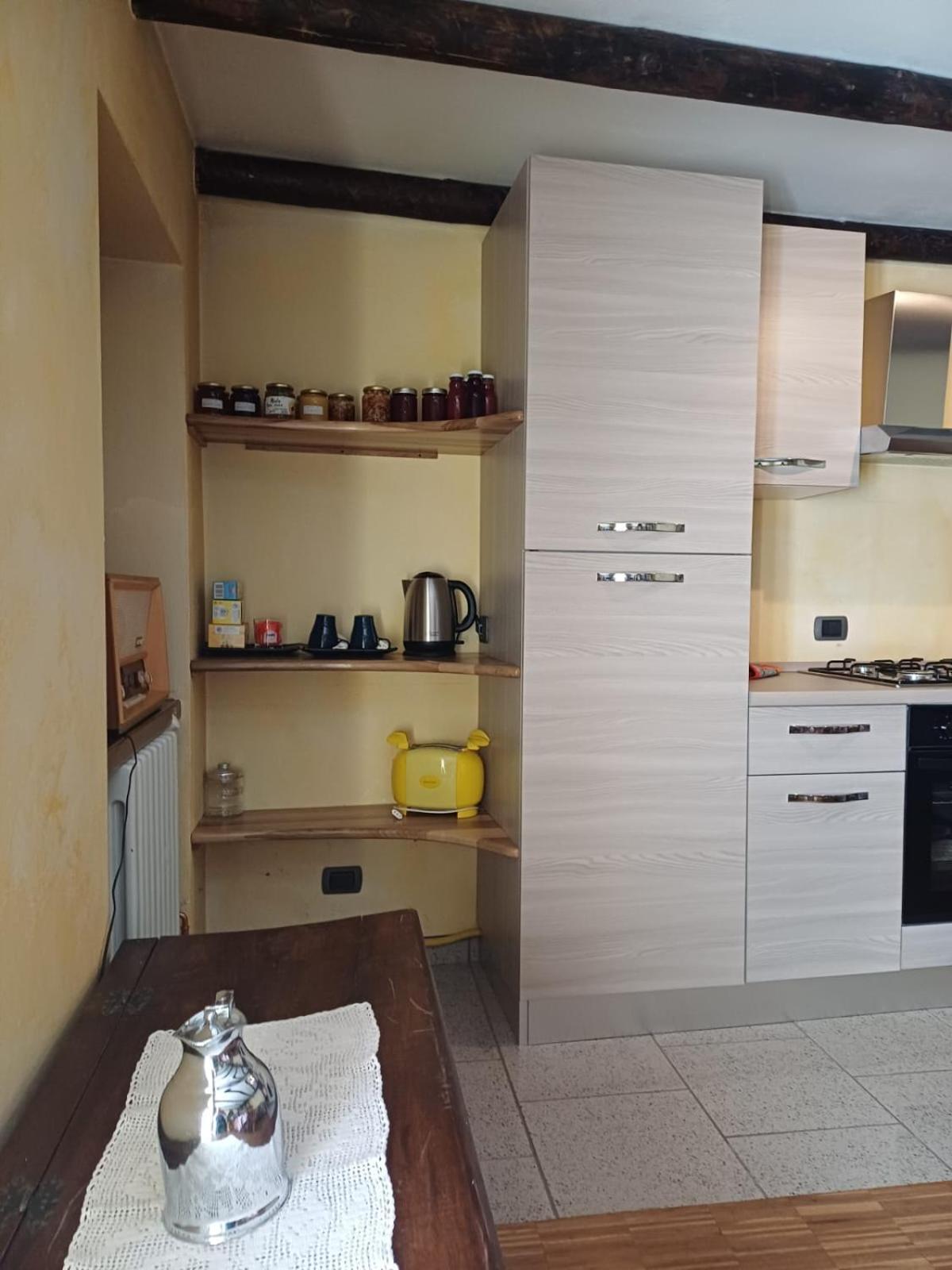 Casa Vacanze Ca' Moreschi Berzo Exteriör bild